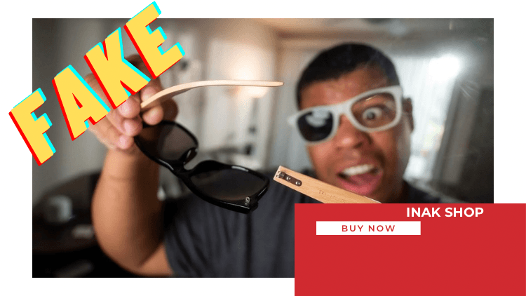 خطرات و معایب خرید عینک فیک