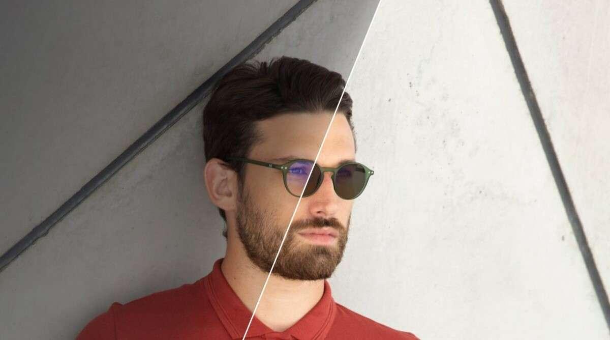 عدسی ترانزیشن چیست ؟