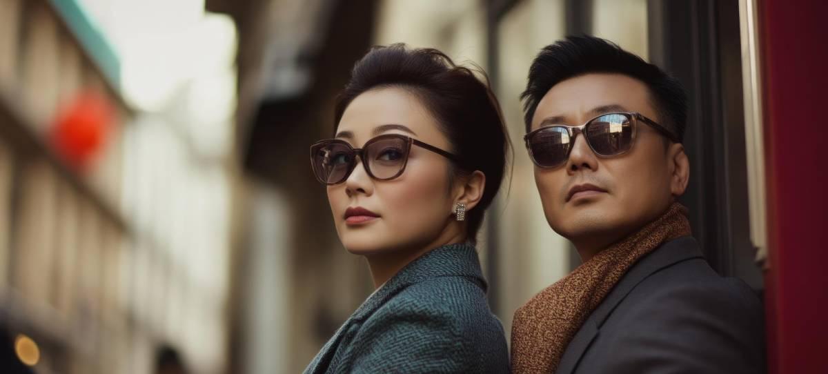 راهنمای انتخاب بهترین عینک برای صورت گرد (مردانه و زنانه)