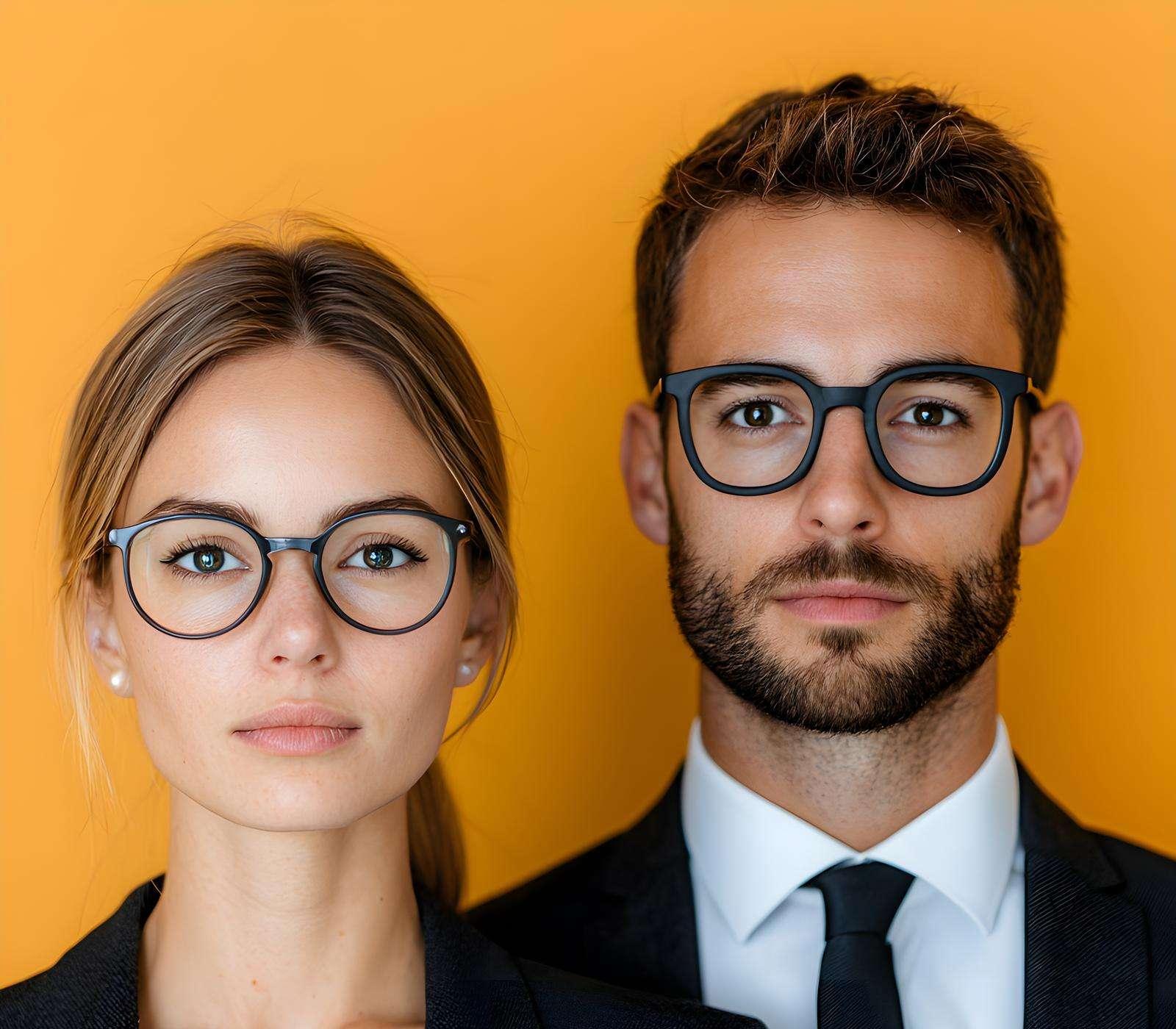 راهنمای انتخاب بهترین عینک برای صورت کشیده (مردانه و زنانه)