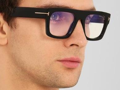 خرید عینک تامفورد طبی مردانه اصل