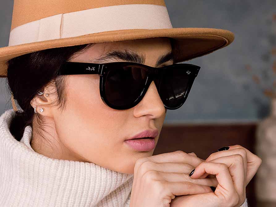 عینک‌های کائوچویی