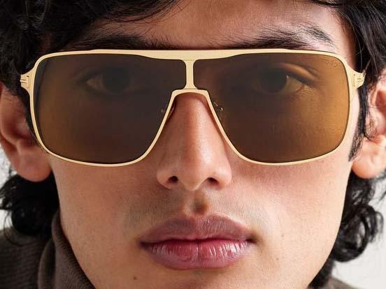 عینک فلزی مردانه تام فورد