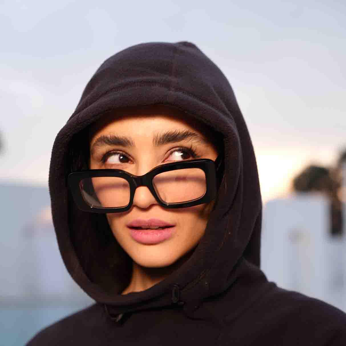 عینک طبی زنانه 