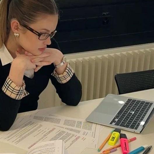 عینک مخصوص مطالعه