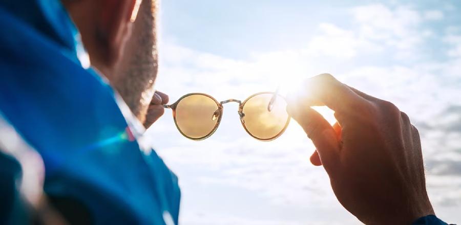 محافظ uv در عینک های آفتابی