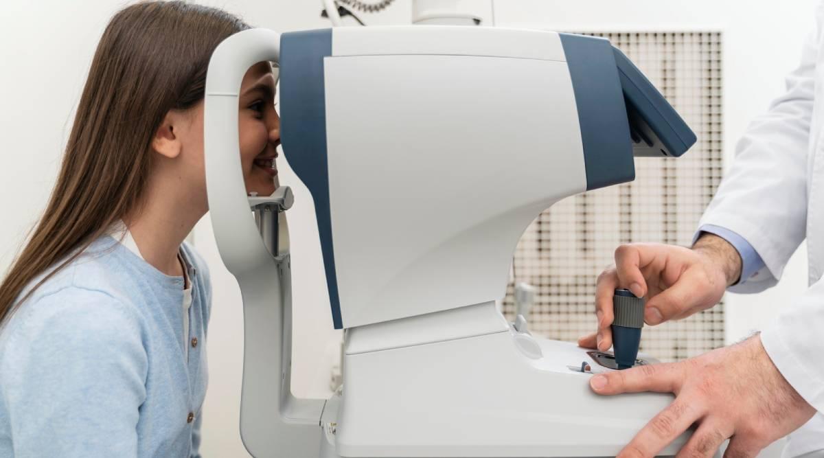 تست میدان دید