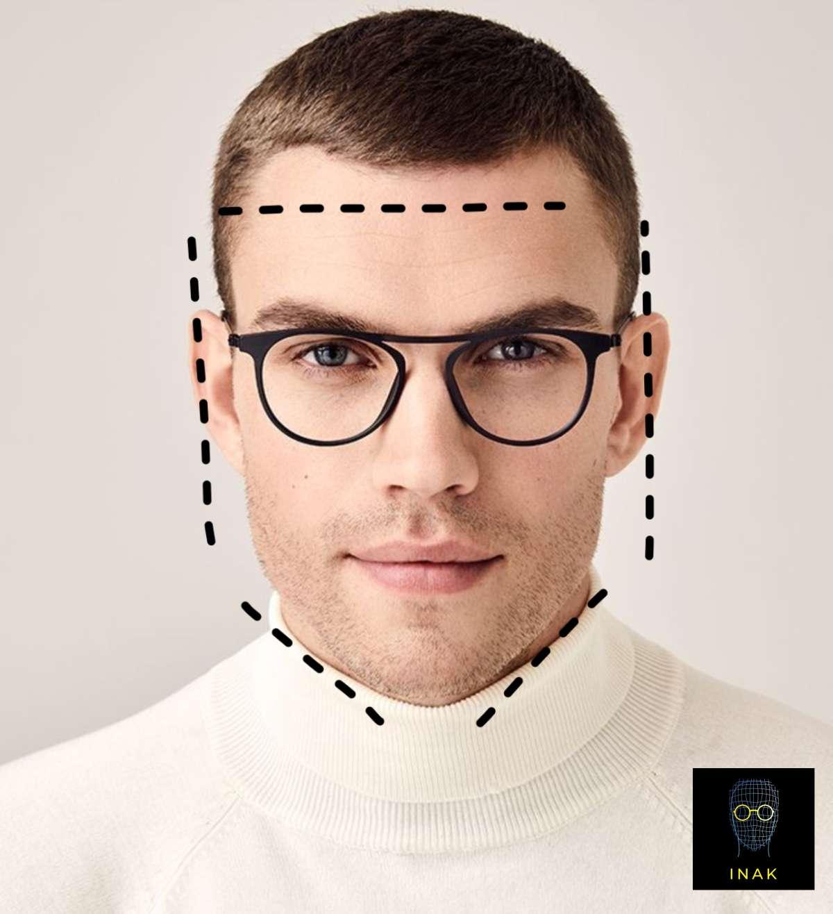 راهنمای انتخاب و خرید عینک مناسب فرم صورت مردانه