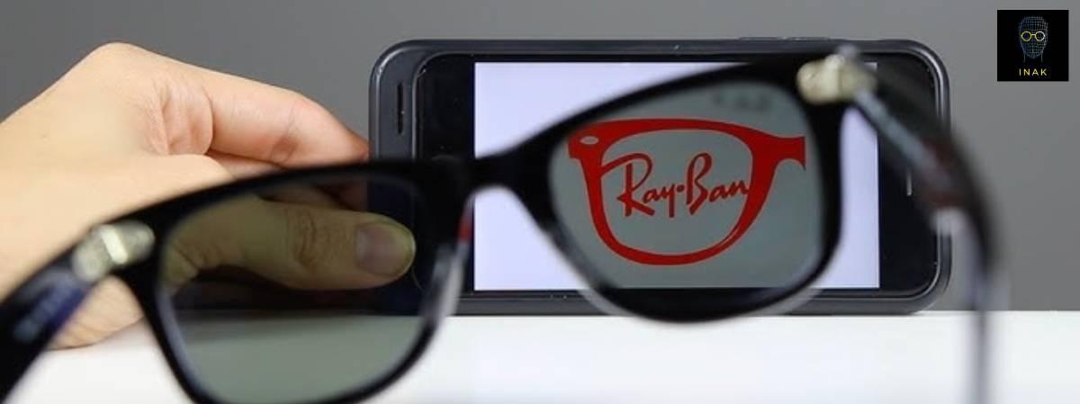 تشخیص عینک افتابی اصل با موبایل و کنترل تلویزیون
