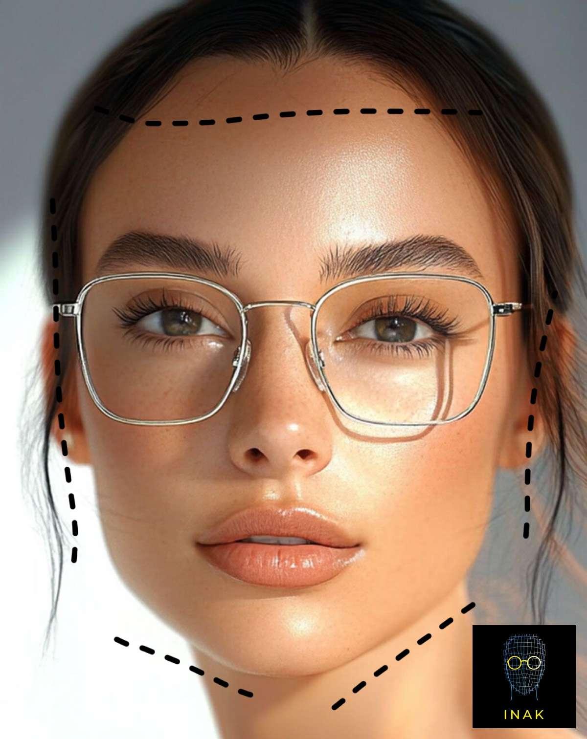 راهنمای انتخاب و خرید عینک مناسب فرم صورت زنانه