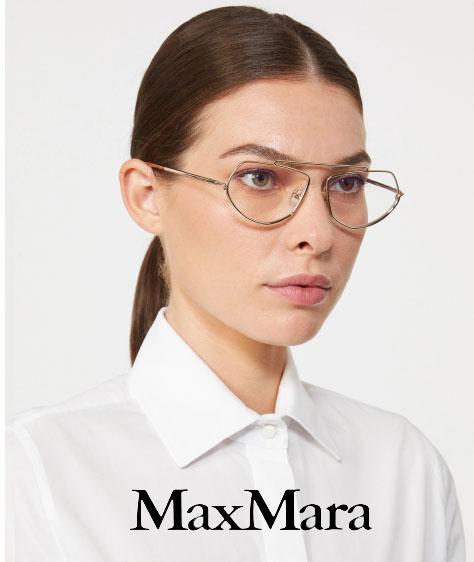 خرید عینک طبی مکس مارا